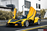 2017-2023 McLaren 720s Se²NWB Style Carbon Fiber Side Door Trims