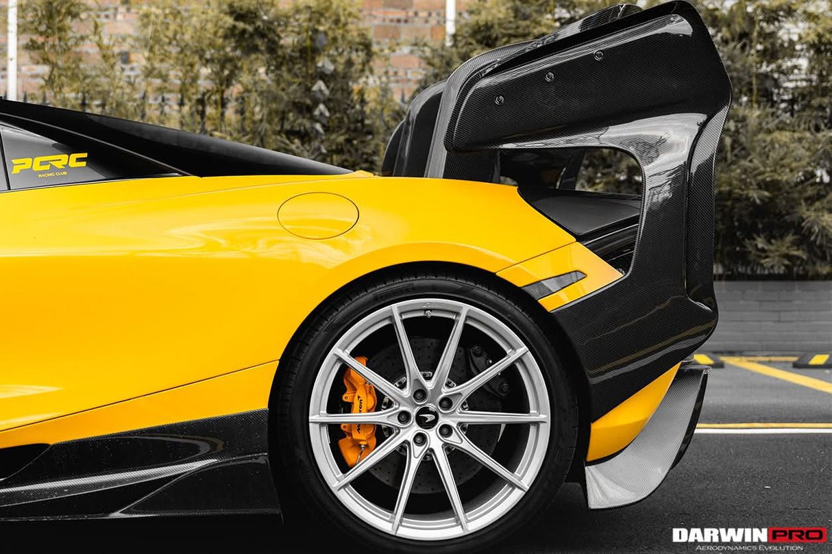 2017-2022 McLaren 720s Se²GTR Trunk Wing with Side Winglets