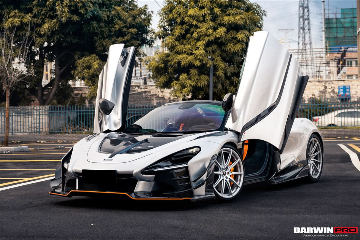 2017-2023 McLaren 720s Se²NWB Style Carbon Fiber Side Door Trims