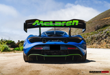2017-2022 McLaren 720s Se²GTR  Trunk Wing