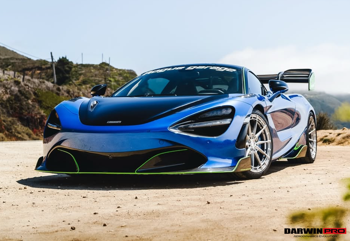 2017-2022 McLaren 720s Se²GTR  Trunk Wing