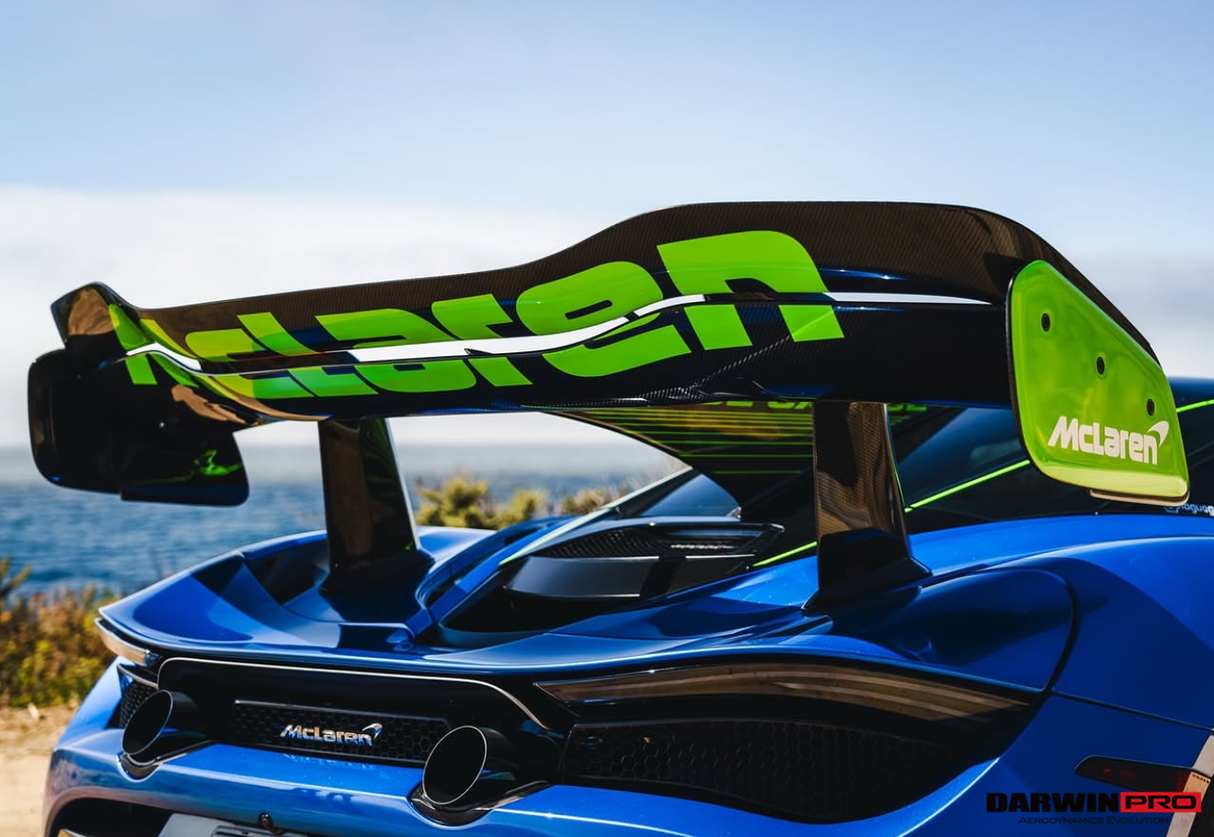 2017-2022 McLaren 720s Se²GTR  Trunk Wing