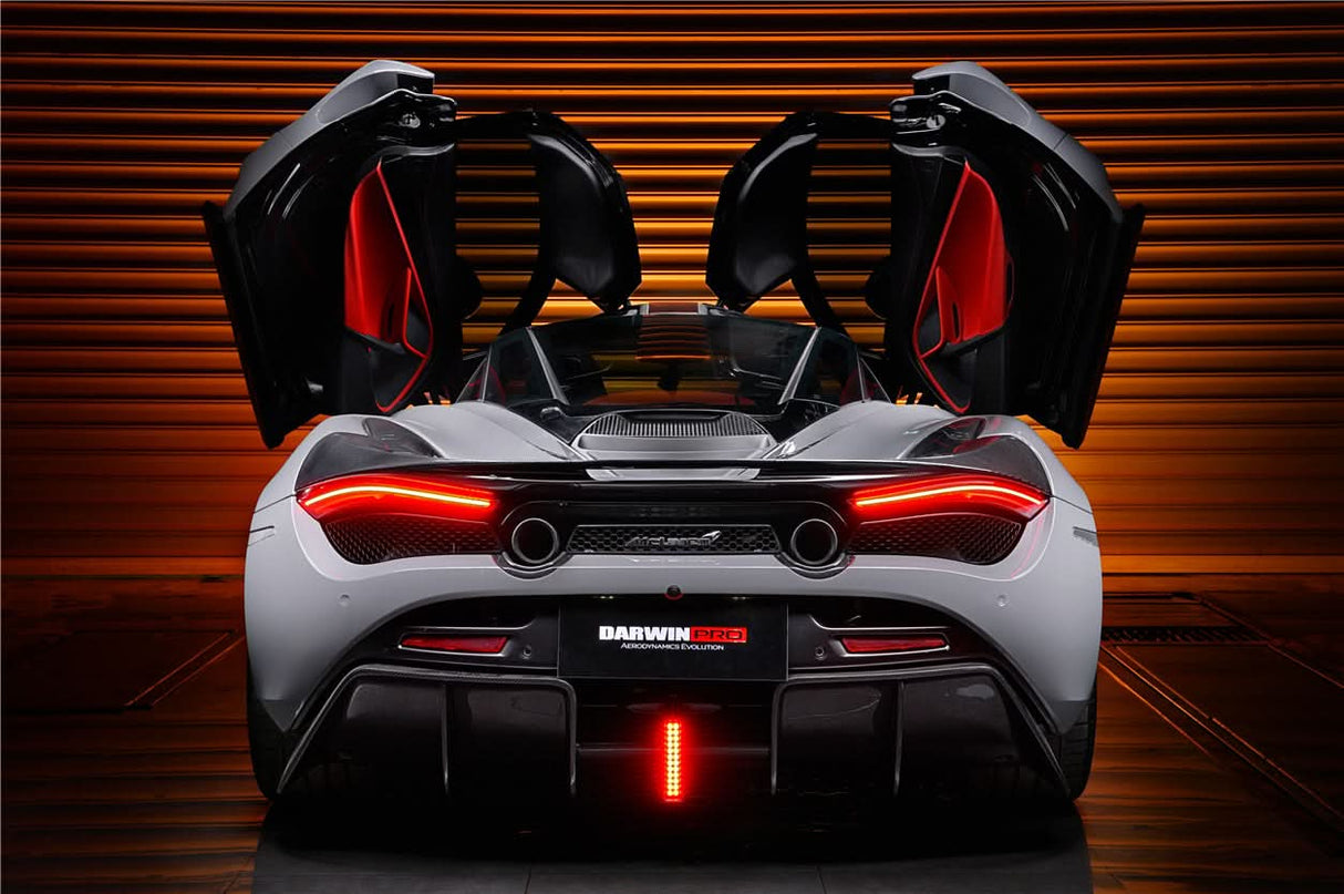 2017-2023 McLaren 720s Se²NWB Style Carbon Fiber Trunk Spoiler