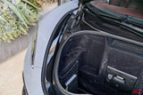 2019-UP McLaren GT OEM Style Autoclave Carbon Fiber Front Trunk Opening Surround Trim Set | Fits GT, GTS