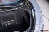2019-UP McLaren GT OEM Style Autoclave Carbon Fiber Front Trunk Opening Surround Trim Set | Fits GT, GTS