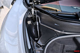 2019-UP McLaren GT OEM Style Autoclave Carbon Fiber Front Trunk Opening Surround Trim Set | Fits GT, GTS