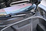 2015-2021 McLaren OEM Style Dry Carbon Fiber Carbon Fiber Front Trunk Opening Surround Trim Set | Fits 540C, 570S, 570GT, 600LT