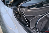 2015-2021 McLaren OEM Style Dry Carbon Fiber Carbon Fiber Front Trunk Opening Surround Trim Set | Fits 540C, 570S, 570GT, 600LT