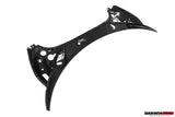 2019-UP McLaren GT OEM Style Autoclave Carbon Fiber Front Trunk Opening Surround Trim Set | Fits GT, GTS