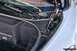 2019-UP McLaren GT OEM Style Autoclave Carbon Fiber Front Trunk Opening Surround Trim Set | Fits GT, GTS