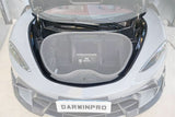 2019-UP McLaren GT OEM Style Autoclave Carbon Fiber Front Trunk Opening Surround Trim Set | Fits GT, GTS