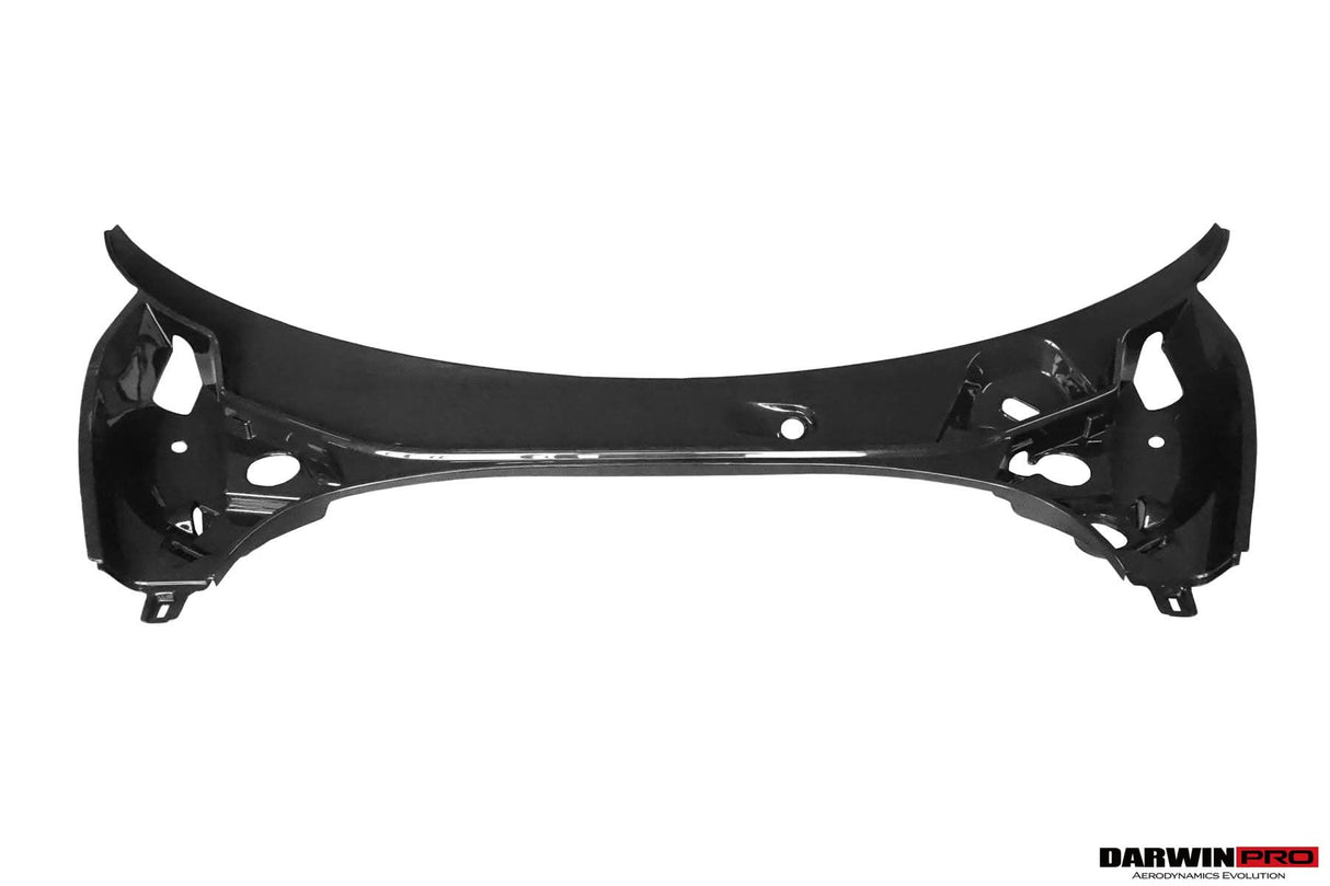2019-UP McLaren GT OEM Style Autoclave Carbon Fiber Front Trunk Opening Surround Trim Set | Fits GT, GTS