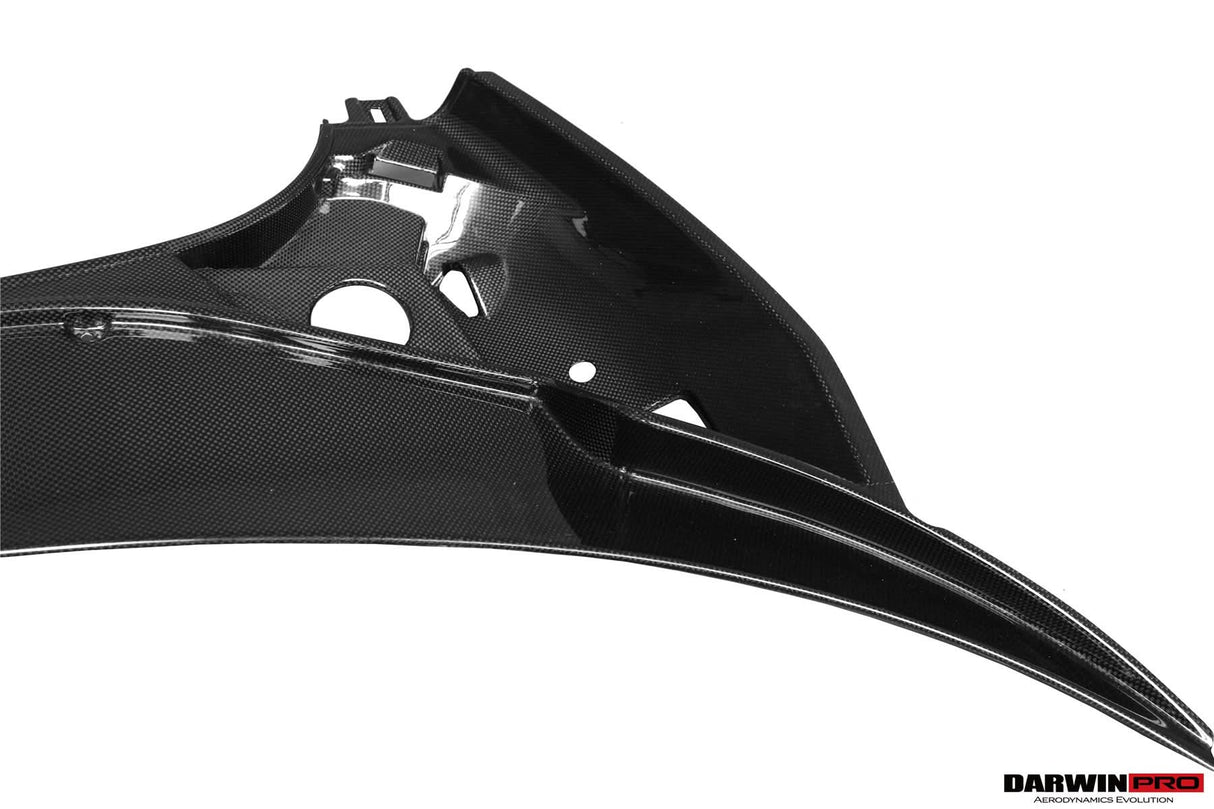 2019-UP McLaren GT OEM Style Autoclave Carbon Fiber Front Trunk Opening Surround Trim Set | Fits GT, GTS