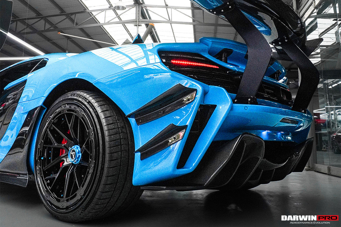 2011-2014 McLaren MP4 12C Rebel Performance Style Partial Carbon Fiber Full Body Kit