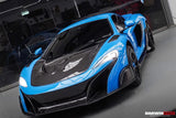 2014-2017 McLaren 650s Side Tuning Veins Intake Blades