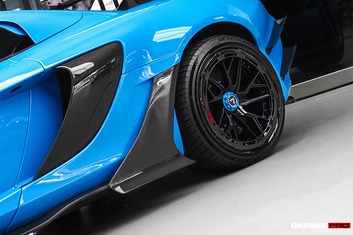 2011-2014 McLaren MP4 12C Rebel Performance Style Partial Carbon Fiber Full Body Kit