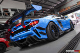 2011-2014 McLaren MP4 12C 650S Carbon Fiber Side Skirts - DarwinPRO (Rebel Performance Design)
