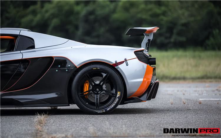 2011-2017 McLaren MP4 12C 650s BKSS Style Rear Diffuser