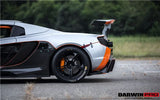 2011-2017 McLaren MP4 12C 650s BKSS Style Rear Diffuser