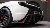 2011-2017 McLaren MP4 12C 650s BKSS Style Rear Diffuser