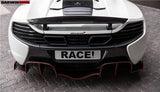 2011-2017 McLaren MP4 12C 650s BKSS Style Rear Diffuser
