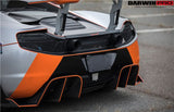 2011-2017 McLaren MP4 12C 650s BKSS Style Rear Diffuser