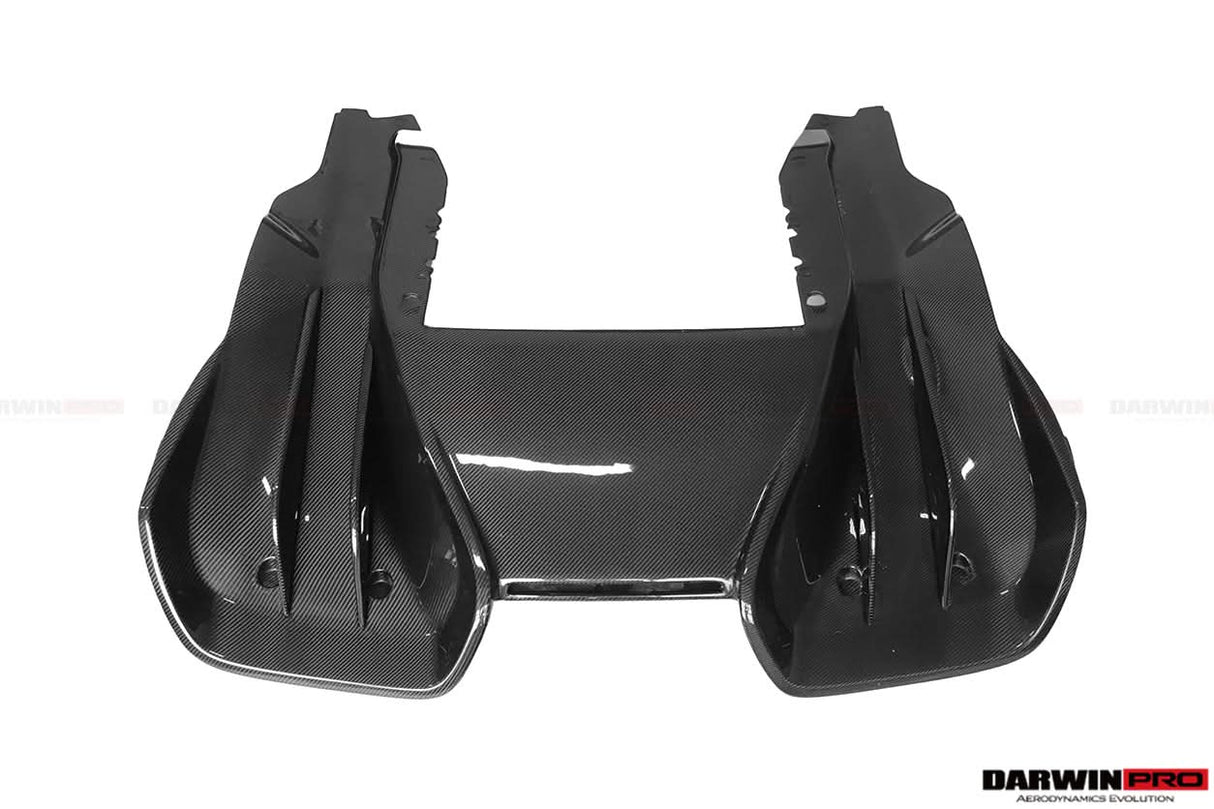 2011-2017 McLaren MP4 12C 650s DPR Style Rear Diffuser