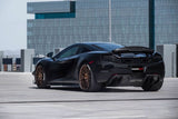 2011-2017 McLaren MP4 12C 650s DPR Style Rear Diffuser