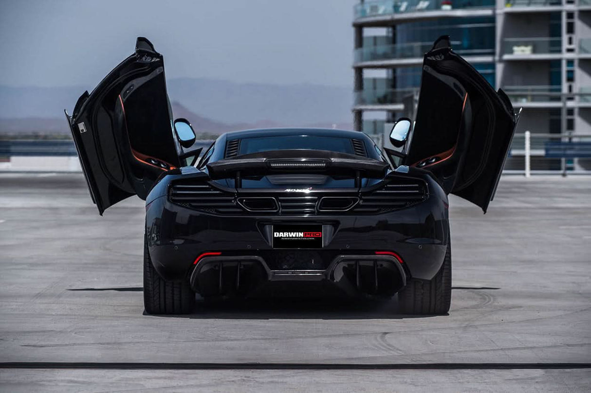 2011-2017 McLaren MP4 12C 650s DPR Style Rear Diffuser