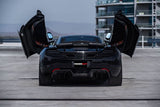 2011-2017 McLaren MP4 12C 650s DPR Style Rear Diffuser