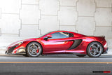 2011-2014 McLaren MP4 12C 675LT Style Front Bumper & Fender