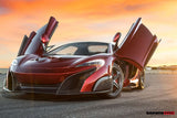 2011-2014 McLaren MP4 12C 675LT Style Front Bumper & Fender