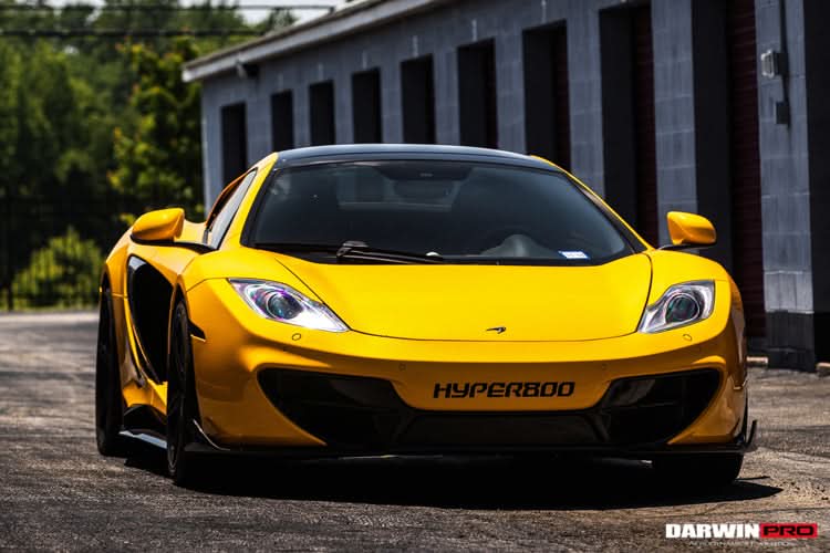 2011-2014 McLaren MP4 12C BKSS Style Front Bumper