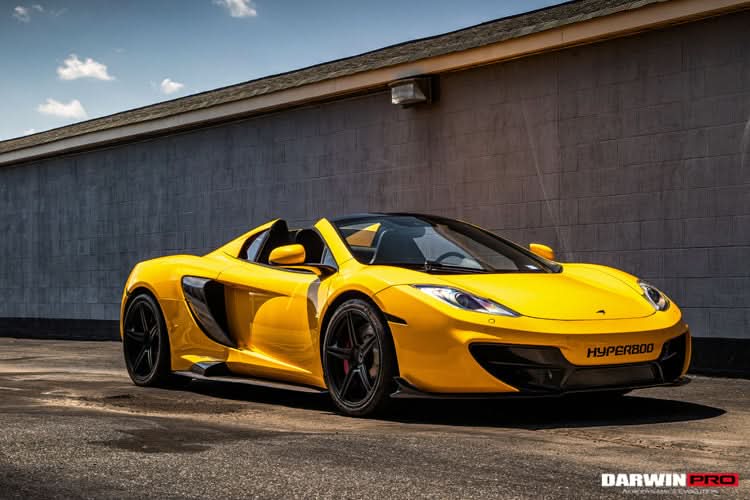 2011-2014 McLaren MP4 12C BKSS Style Front Bumper