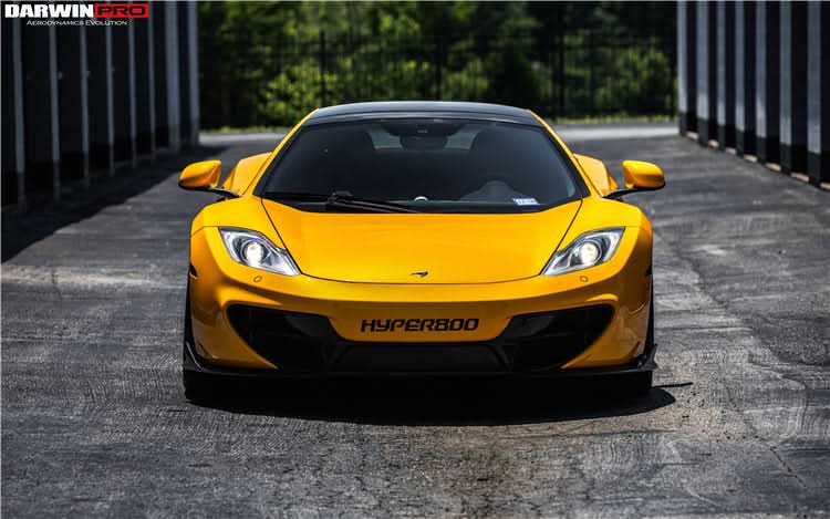 2011-2014 McLaren MP4 12C BKSS Style Front Bumper