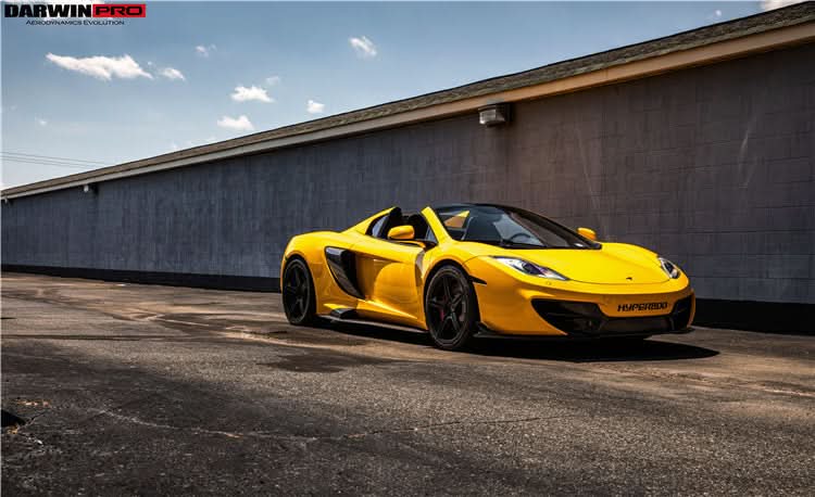 2011-2014 McLaren MP4 12C BKSS Style Front Bumper