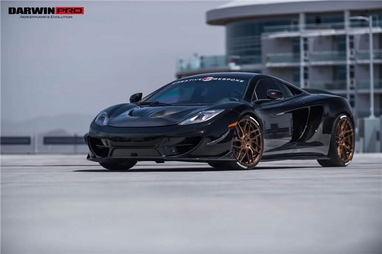 2011-2014 McLaren MP4 12C BKSS Style Front Bumper