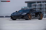2011-2014 McLaren MP4 12C BKSS Style Front Bumper