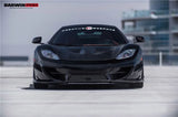 2011-2014 McLaren MP4 12C BKSS Style Front Bumper