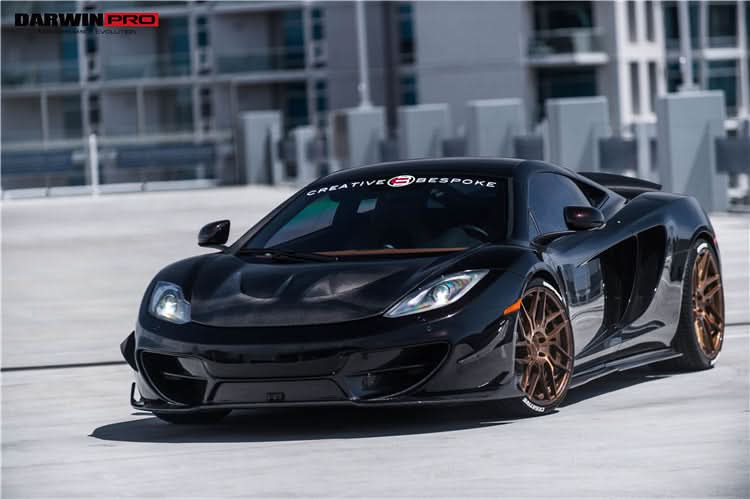 2011-2014 McLaren MP4 12C BKSS Style Front Bumper