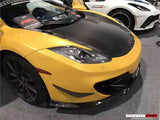 2011-2014 McLaren MP4 12C Carbon Fiber Hood
