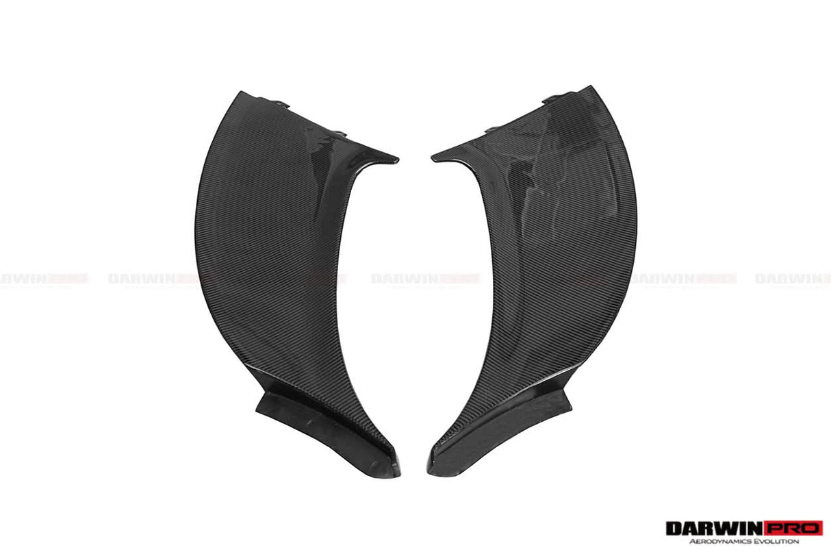 2011-2014 McLaren MP4 12C Carbon Fiber Side Intake Blades