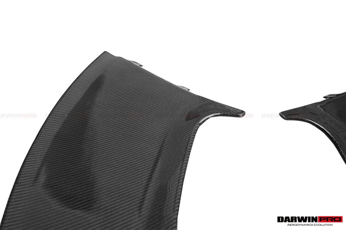 2011-2014 McLaren MP4 12C Carbon Fiber Side Intake Blades