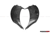 2011-2014 McLaren MP4 12C Carbon Fiber Side Intake Blades