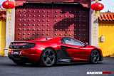 2011-2014 McLaren MP4 12C Carbon Fiber Side Intake Blades