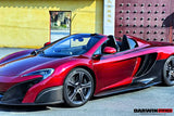 2011-2014 McLaren MP4 12C Carbon Fiber Side Intake Blades