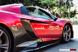 2011-2014 McLaren MP4 12C Carbon Fiber Side Intake Blades