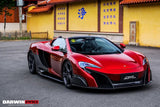 2011-2014 McLaren MP4 12C Carbon Fiber Side Intake Blades