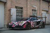 2011-2014 McLaren MP4 12C Rebel Performance Style Partial Carbon Fiber Full Body Kit