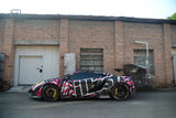 2011-2014 McLaren MP4 12C Rebel Performance Style Partial Carbon Fiber Full Body Kit